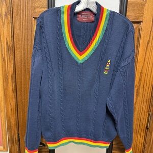 Borg & Bigum Dolman Sleeve Sweater BRIO Embroidered